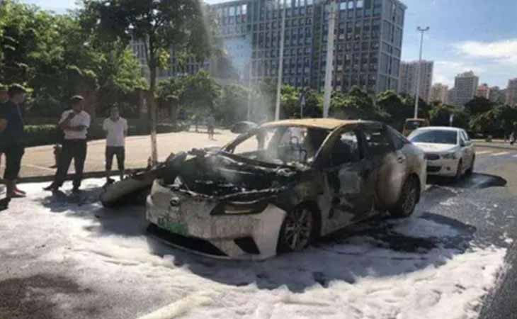 廣汽新能源特斯拉又燒了，【潤康】高鉻輥套對此看法