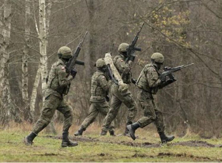 打起來了！美國波蘭兩國軍演變斗毆，多名波蘭軍人被錘爆【潤康】磨煤機磨輥對此看法