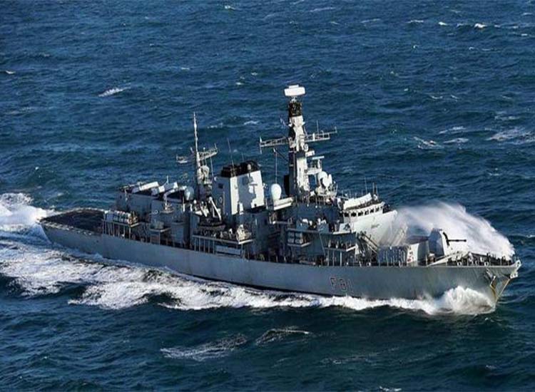 航母還沒派到中國，英軍艦先跟歐盟對峙上，法國人眾怒【潤康】輥皮廠家對此看法